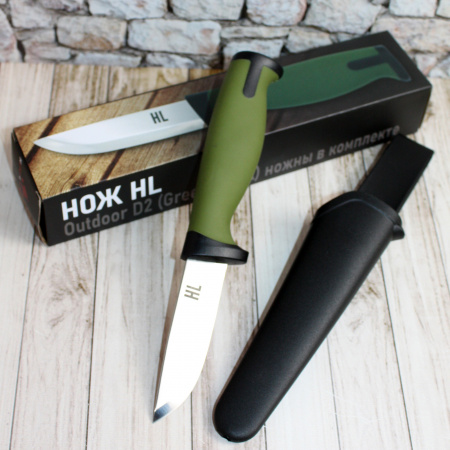 Нож туристический HL Outdoor D2 клинок 9см