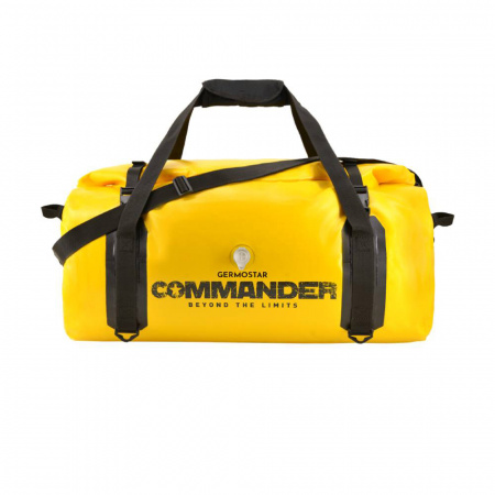 Гермосумка Germostar Commander 90л желтая