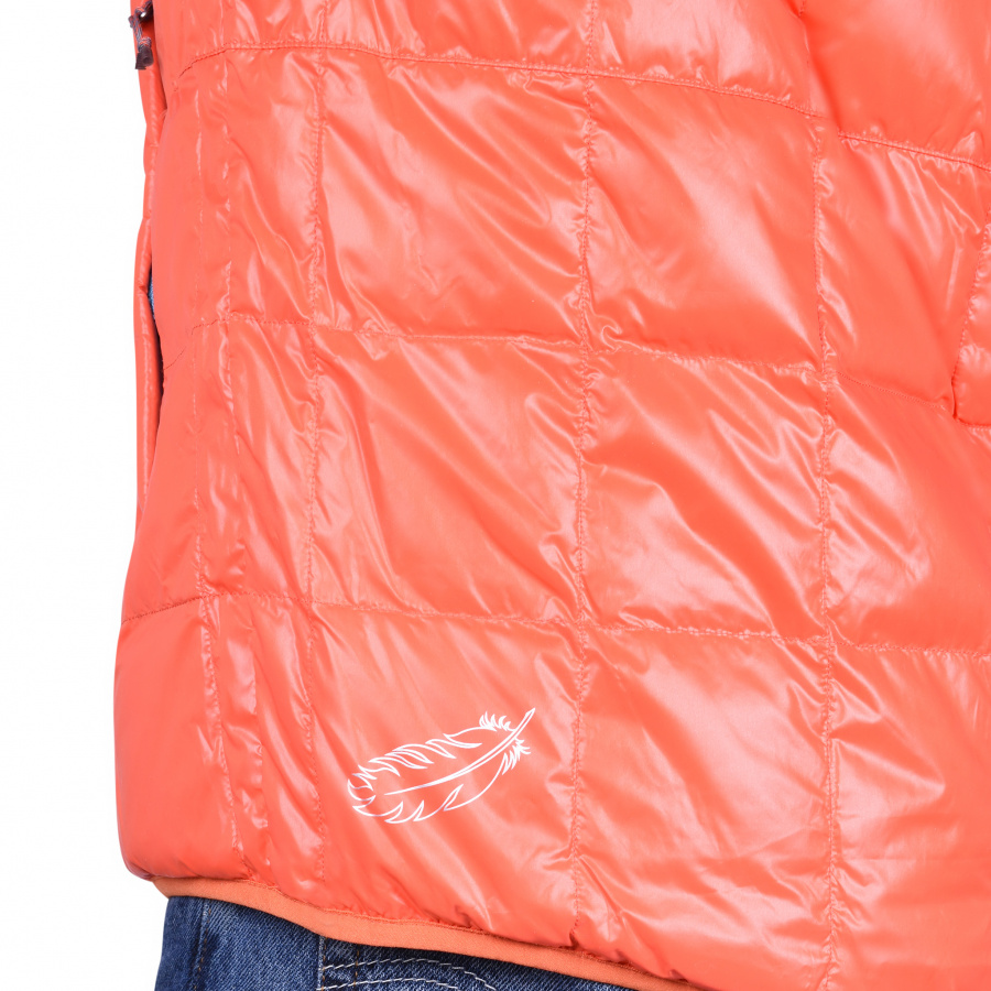 TrangoWorld куртка пуховая Chaqueta Groove RVSB JKT