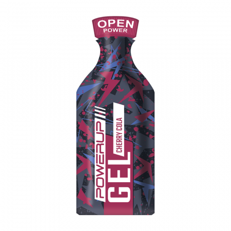 Гель POWERUP CHERRY COLA / вишневая кола, 35 г