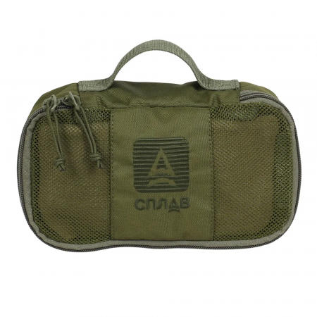 Сумка-несессер Сплав Cube S олива