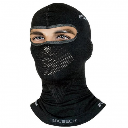 Термобелье Brubeck подшлемник универсальный черный S-M
