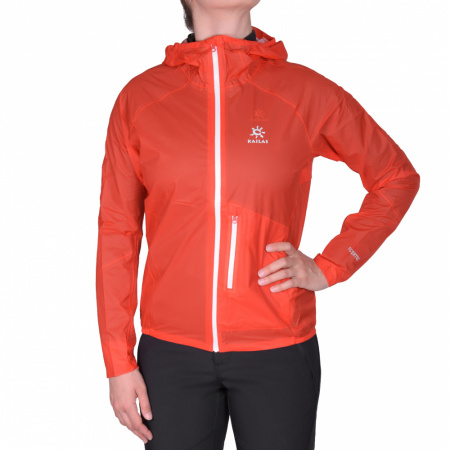 Куртка мембранная Kailas AERO Nebula Light Trail Running Hardshell W's KG201201 Красный (12035) XL