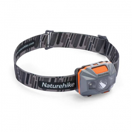 Налобный фонарь Naturehike TD-02 NH00T002-D Orange Gray