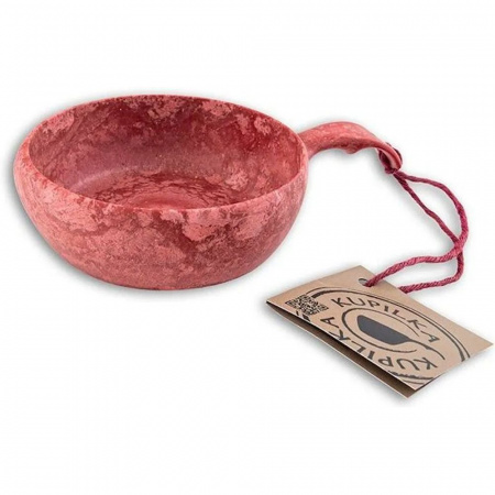 Миска глубокая KUPILKA 33 Junior, в подарочной упаковке (Cranberry)