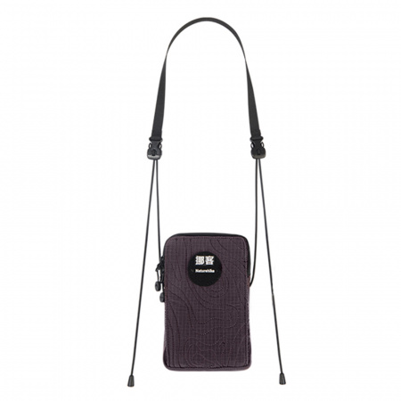 Сумочка Naturehike Mobile phone shoulder bag CNK2450XB011 фиолетовая
