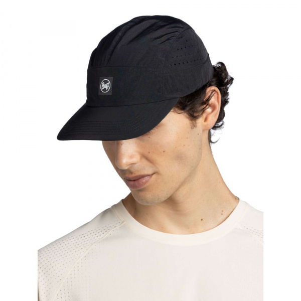 Кепка Buff Speed Solid Black 137787.999
