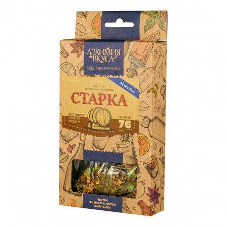 Набор для приготовления настойки Алхимия вкуса № 76 "Старка", 14 г