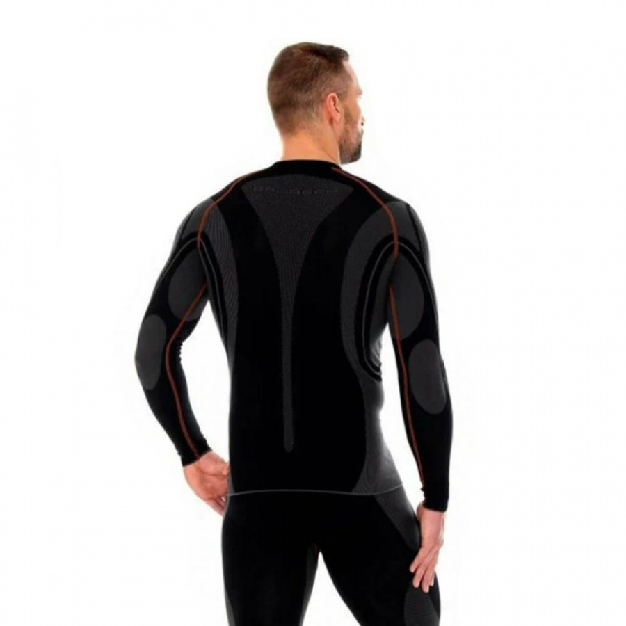 Термобелье мужское Brubeck футболка длинный рукав THERMO PROTECT