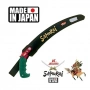Пила Samurai с изогнутым саблевидным полотном, L=180мм/4мм, чехол с поясным креплением