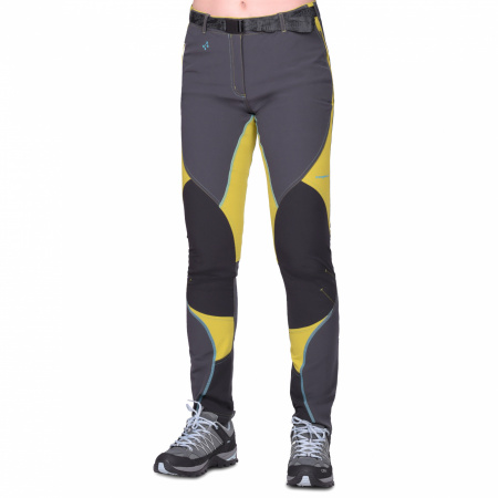 TrangoWorld брюки женские Mawenzi L желто-черные