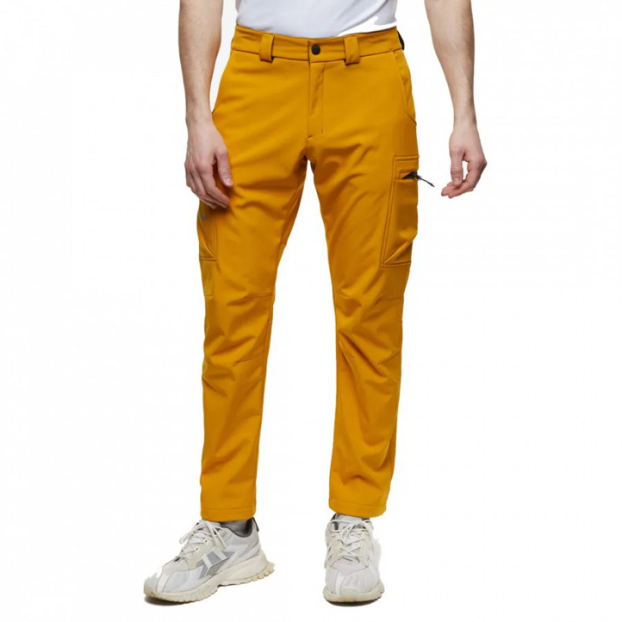 Брюки BASK SFT Nord горчичные 44