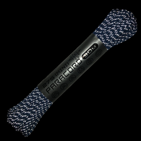 Паракорд 275 (мини) CORD nylon 30м RUS световозвращающий