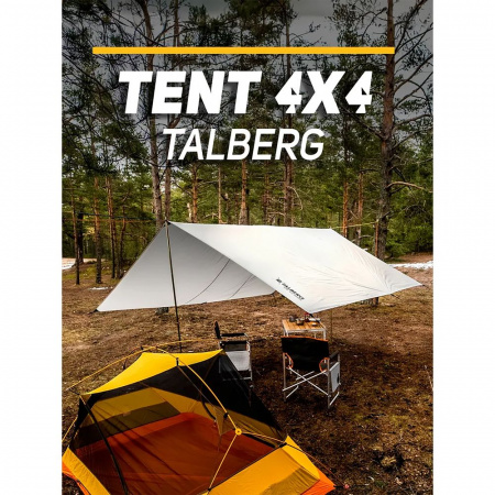 Тент 4*4м Talberg SAHARA