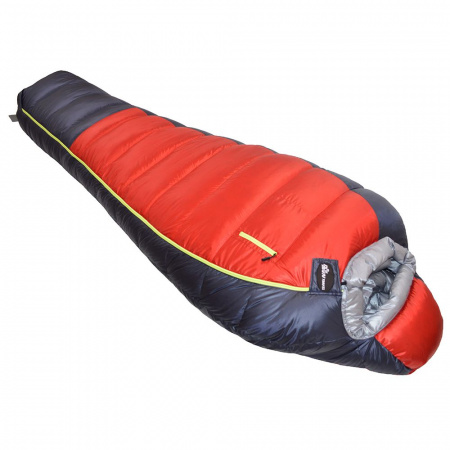 Спальный мешок пуховый BVN Меридиан-3 XL (ZL) синий-красный
