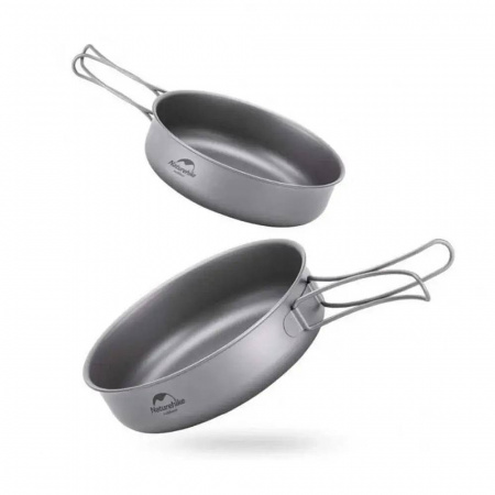 Сковорода Naturehike Ti color NH18T010-A (174mm)