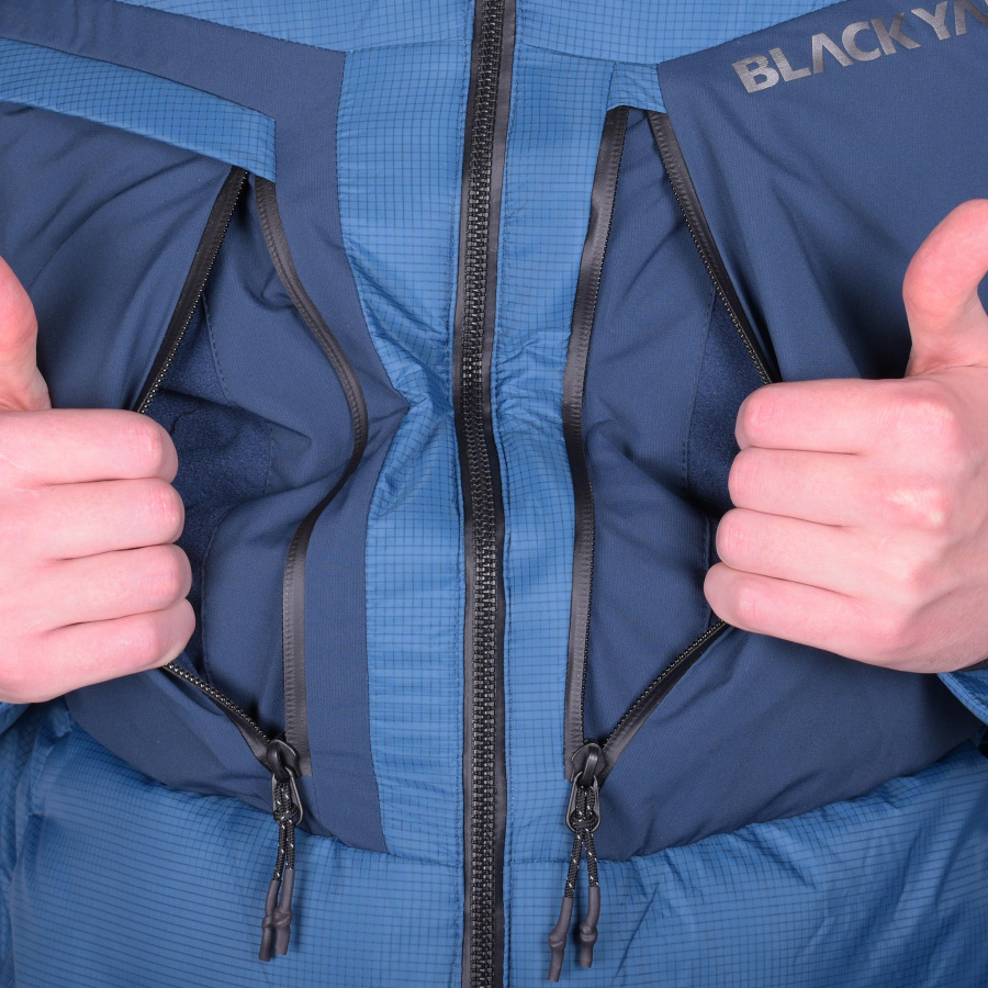 Black Yak куртка пуховая Henry Down Black Yak куртка пуховая Henry Down