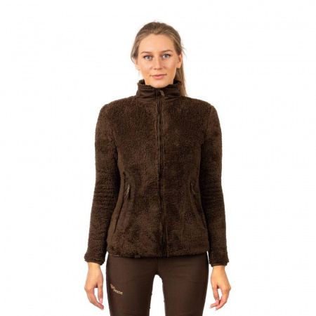 Толстовка женская Manchester (Манчестер)  (флис, коричневый) PRIDE (р-р 52-54 рост 158-164)