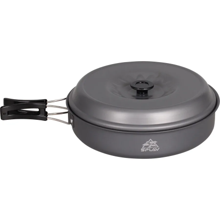 Набор посуды Сплав 2 кастрюли, 1 сковородка, 1 чайник (6-7 персон)