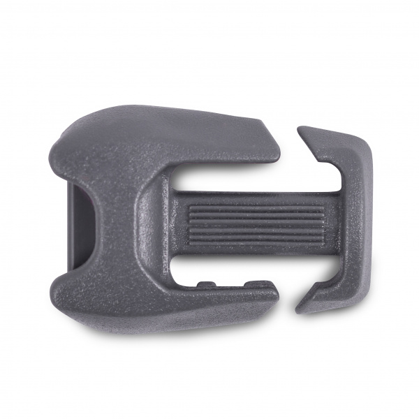 Пряжка двухщелевая съемная с держателем Duraflex Xlite Quik Attach, 15мм, 1-90255