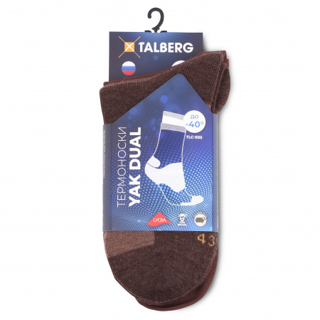 Термоноски Talberg Yak Dual -40°C