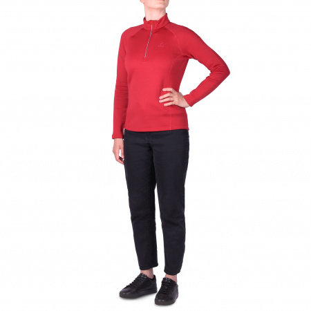 Kailas толстовка флисовая Air Fleece Stand Collar Functional Long Sleeve Baselayer Top W's