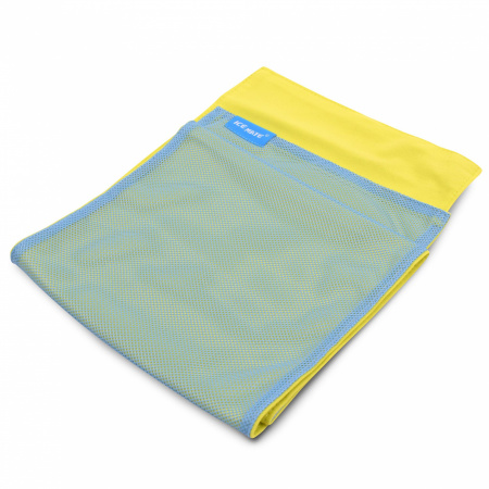 N-Rit охлаждающее полотенце IceMate Cool Towel Double 20*80 лайм/голубой