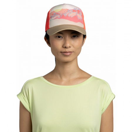 Кепка Buff Trucker Enia Multi