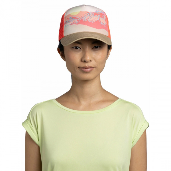 Кепка Buff Trucker Enia Multi