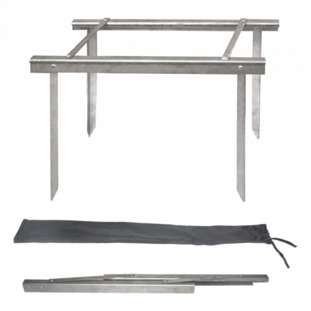 Таганок походный раскладной титан (Роза ветров)