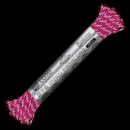 Паракорд 275 (мини) CORD nylon 10м RUS световозвращающий