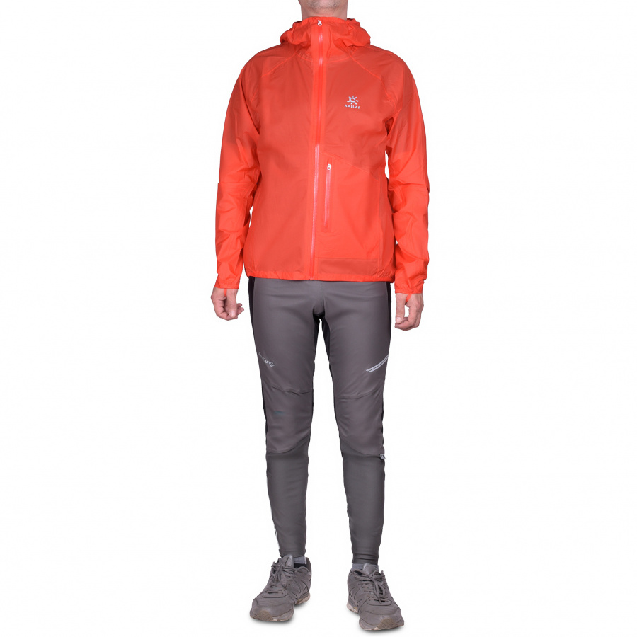 Куртка мембранная Kailas AERO Nebula Light Trail Running Hardshell KG201101