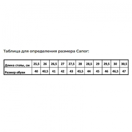 Сапоги муж. арт.JB-A1321 КАБЛАН ПУ/ТПУ(-60)