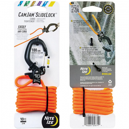 Крепление для веревки NiteIze CamJam SlideLock Cord Tightener - Small