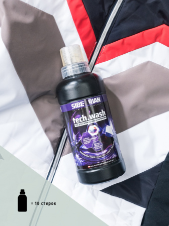 Средство для стирки Sibearian Tech Wash 500 мл