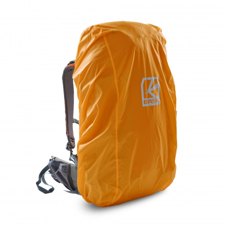 Накидка влагозащитная на рюкзак BASK Raincover V2 L 55-90 оранжевая
