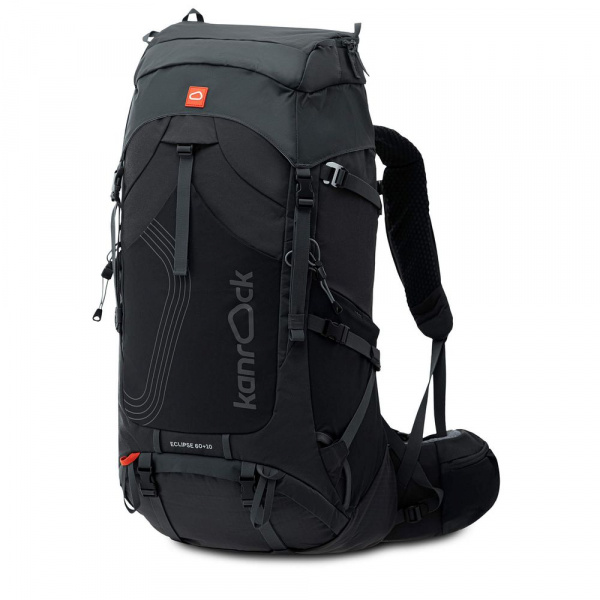Рюкзак Kanrock Eclipse 60+10 Anthracite (б/р)