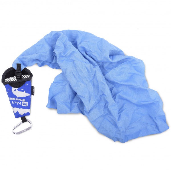 N-Rit полотенце Campack Towel 44*44 рM