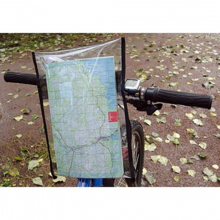 Планшет для карты (на руль и на шею) Терра