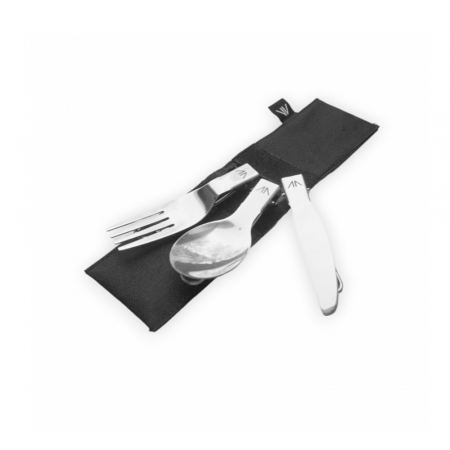 Набор складных столовых приборов GORAA STAINLESS STEEL CULTERY