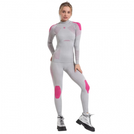 Термобелье V-Motion комплект Alpinesports (ж) серебристый M