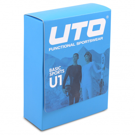 Термобелье женское комплект UTO Outdoor Bamboo Carbon Thermal W's 943206