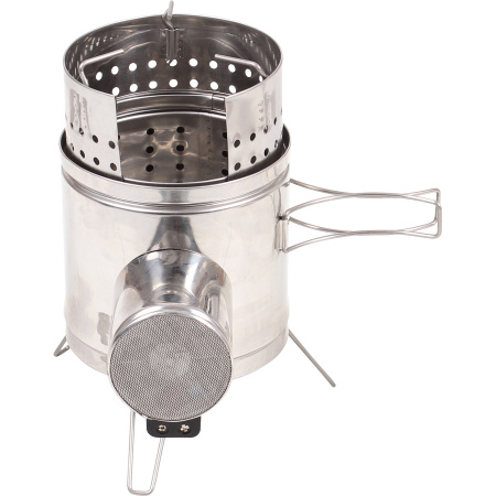 Турбопечка Щепочница 1500