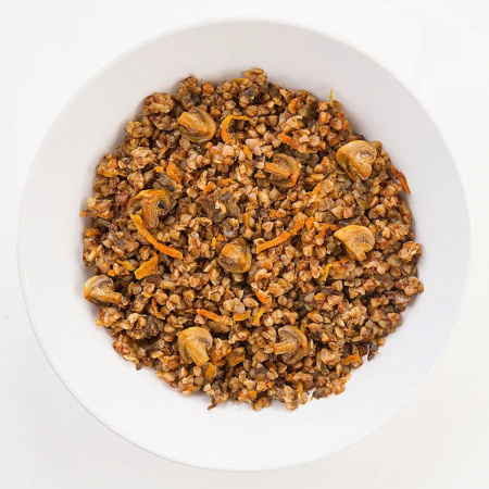 Готовое блюдо Гречка с грибами пакет 300 г DeliLabs