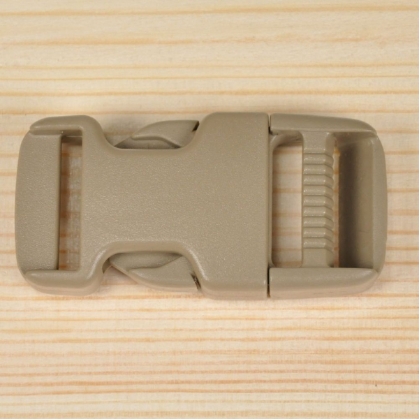 Пряжка фастекс Duraflex Mojave 25мм, одна регулировка, 1-15000/1-05001