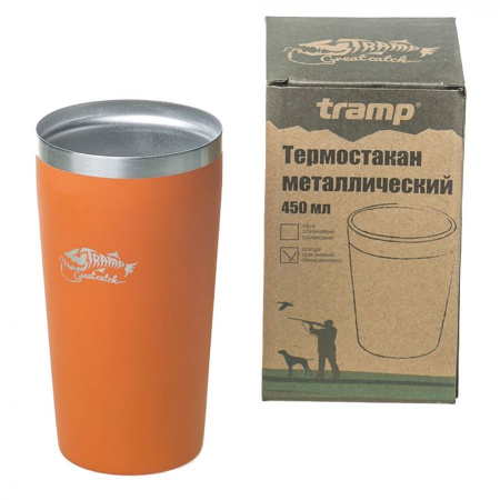 Термостакан Tramp металлический TRC-102 450мл