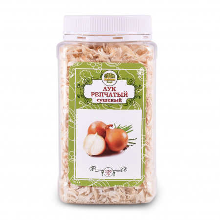 Лук репчатый сушеный ПЭТ 120 г (Здоровая Еда)