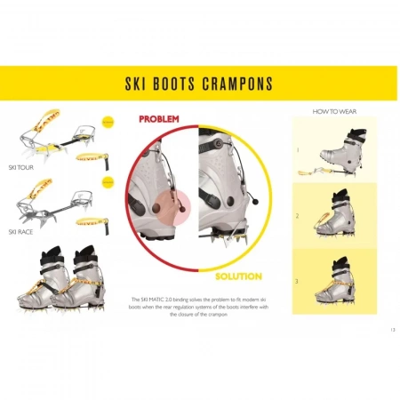 Кошки Grivel Ski Tour Ski Matic 2.0