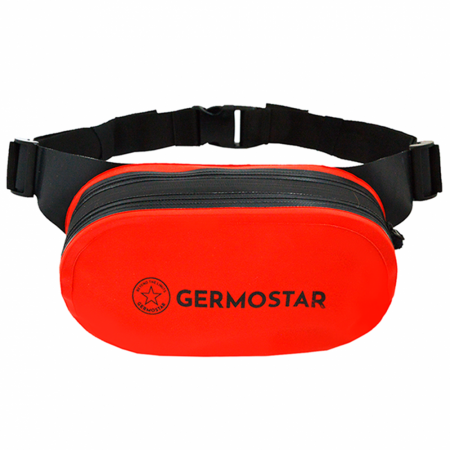 Гермосумка Germostar поясная 2л красная