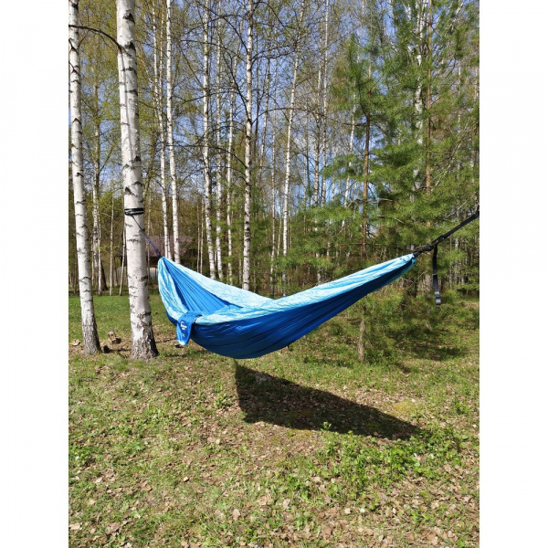 Гамак туристический двухместный Mormus Equip Ultralight Hammock
